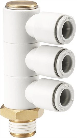 Kq2vt pneumaattiset pikaliittimet